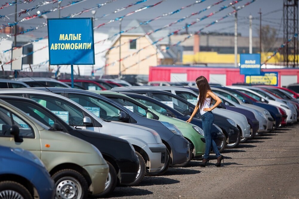 Авторынок в москве