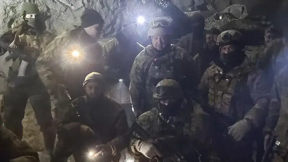 Глава российского Вагнера Пригожин винит нехватку боеприпасов в большом количестве смертей