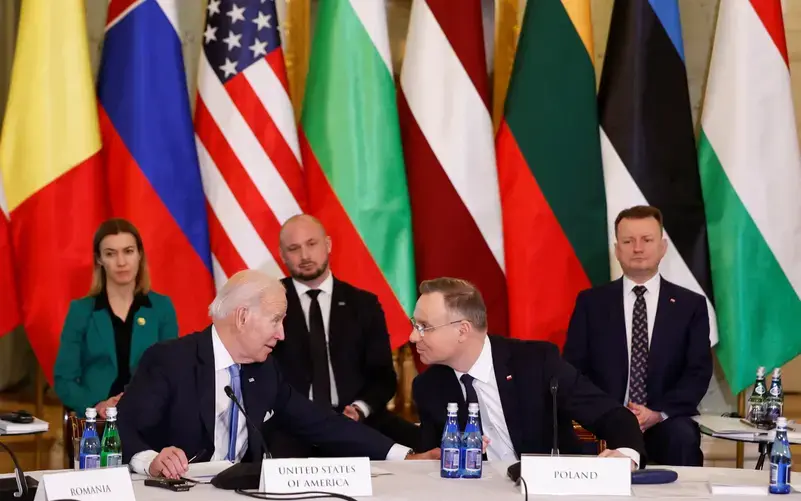 НАТО: Путин не готов к миру. Мы будем защищать каждый дюйм территории НАТО.