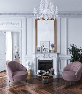 Отголоски барокко в современном интерьере богатых русских