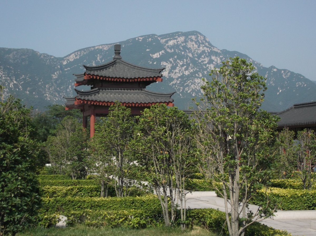 Монастырь Шаолинь Китай