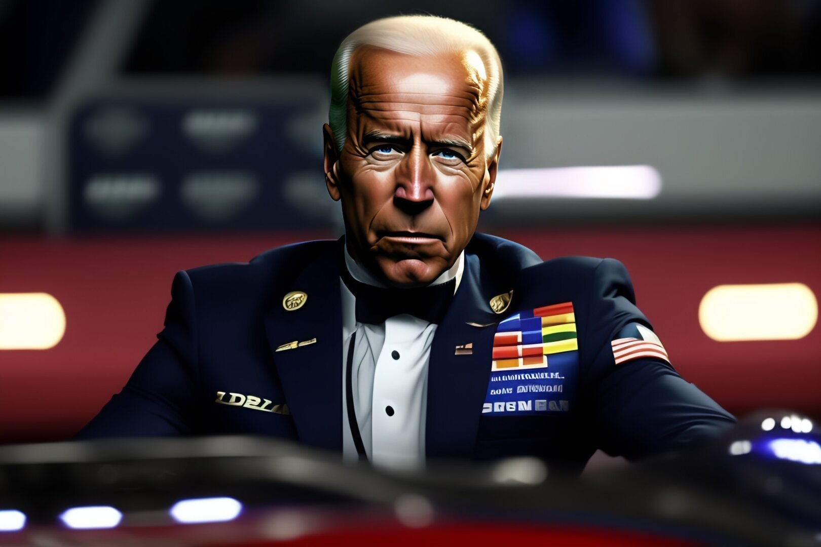 Байден все еще не верит, что Россия может победить. Дед как обычно...