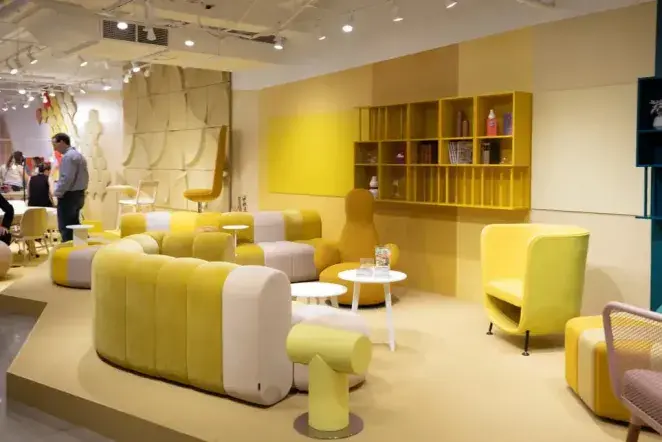 Ключевые тенденции в дизайне коммерческих интерьеров