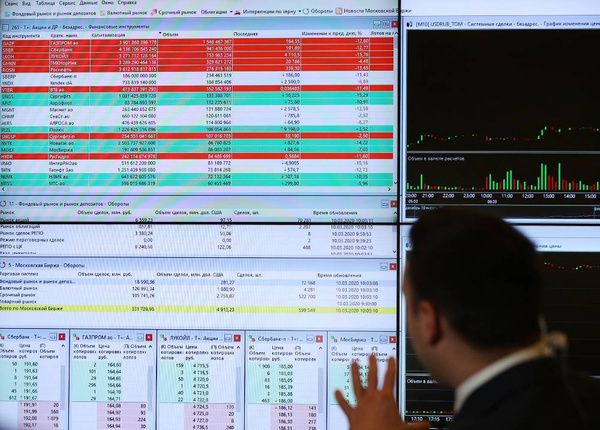 Послание Путина ускорило рост российского фондового рынка.