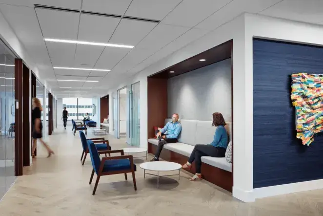 Ключевые тенденции в дизайне коммерческих интерьеров