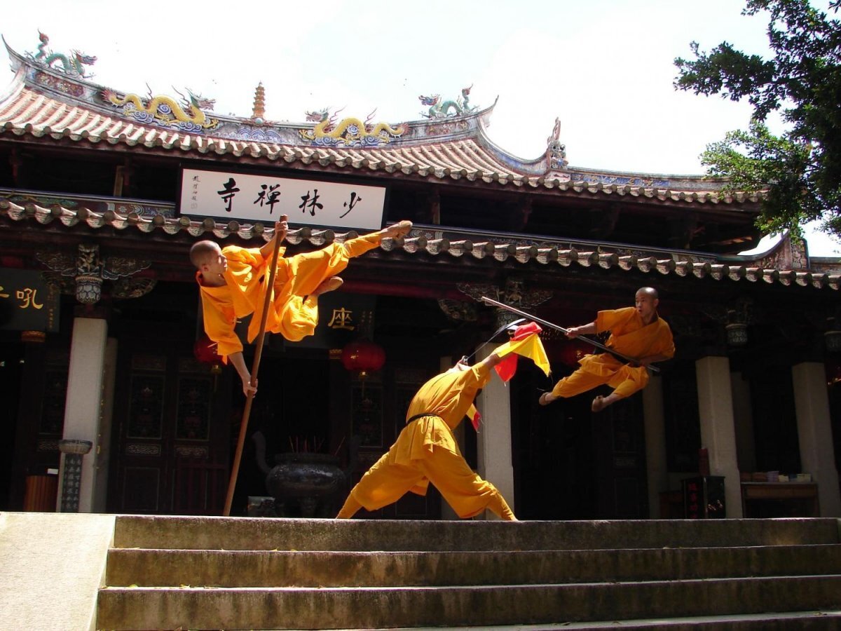 Монастырь Шаолинь Чжэнчжоу