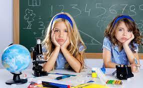 Почему дети не хотят ходить в школу?