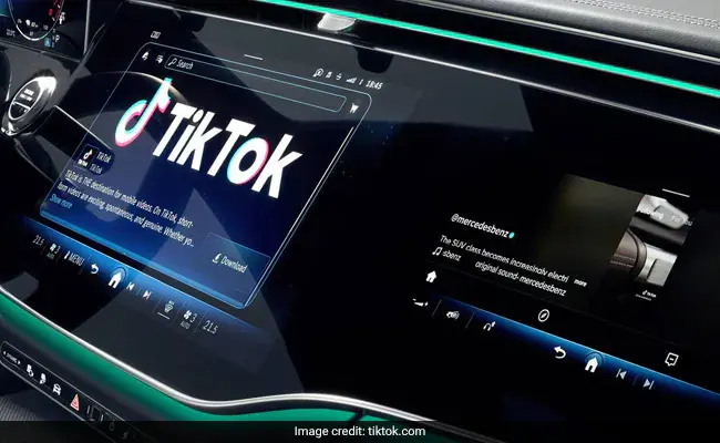 Mercedes и TikTok вместе. Должно быть, мечта сбылась