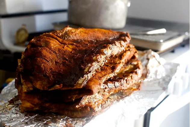 Ребра в духовке, даже лучше