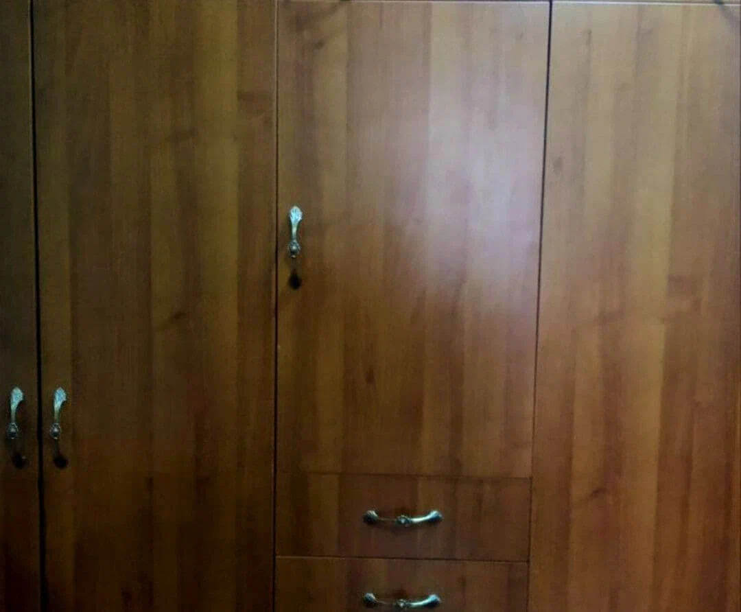 Сделали мне шкаф на заказ с огромными полками