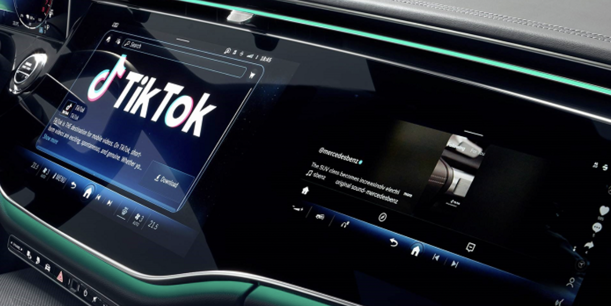 TikTok объявляет о новой интеграции с Mercedes Benz