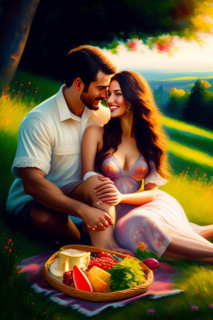 Блюда для наслаждения и любви.