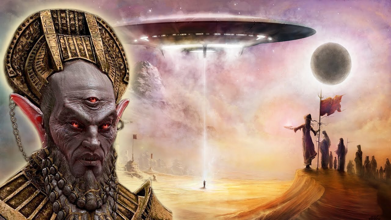 Пришельцы, прилетавшие к нам в далеком прошлом