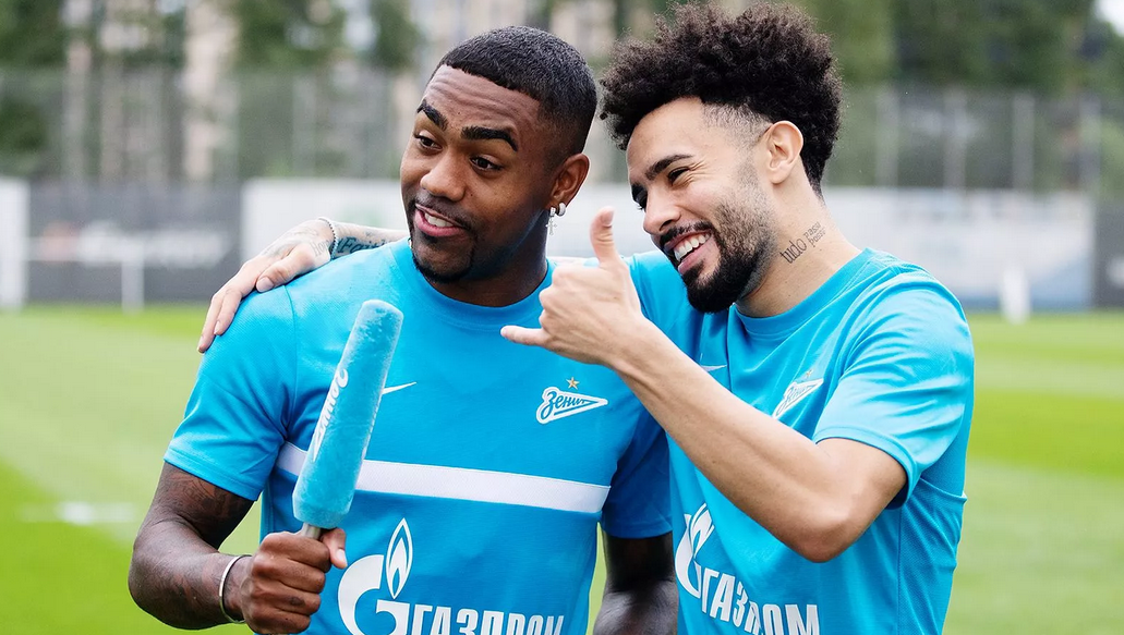 Бразильские футболисты "Зенита" получили гражданство РФ