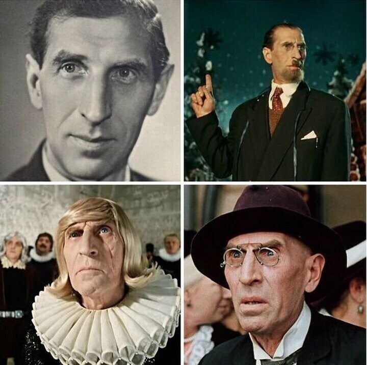 Актёры, о которых нельзя забыть