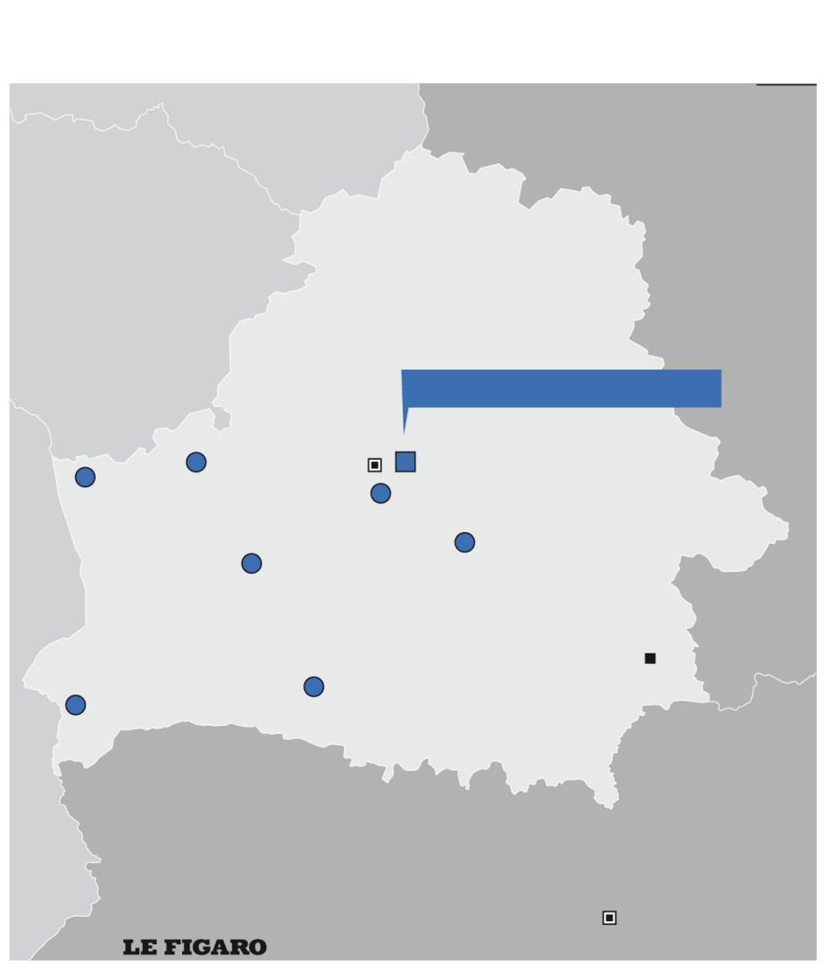 Le Figaro-Конфликт на Украине: Киев обвиняет Москву в подготовке ложного нападения Украины на Беларусь
