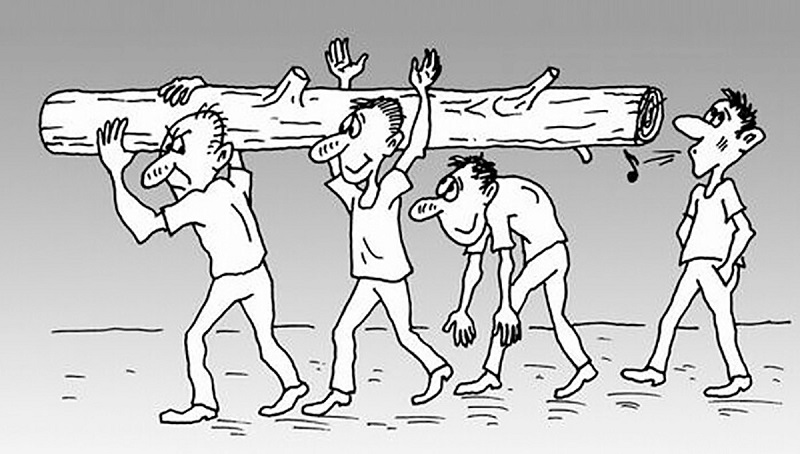 Что сильнее: математика или психология. Когда один больше двух.