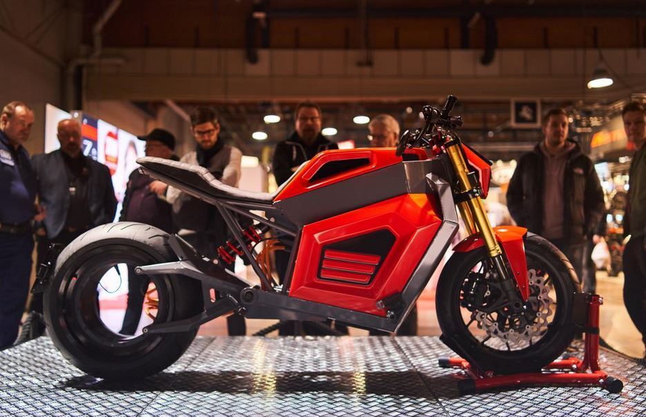 Самый дикий электрический мотоцикл Verge TS в 2023 году стал еще более диким.