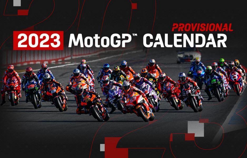 MotoGP представила календарь чемпионата мира на 2023 год.
