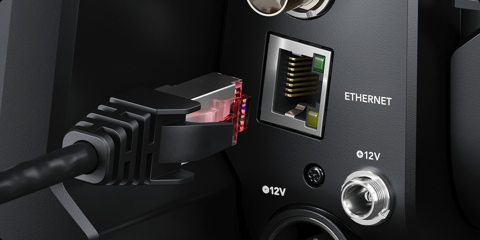 Blackmagic Studio Camera 6K Pro - 6K видео со скоростью до 60 кадров в секунду.