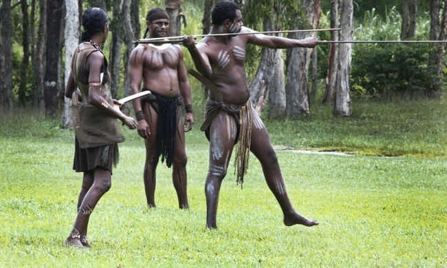 Австралия- земля бушменов