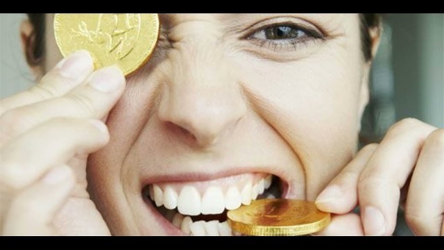Почему золото пробуют на зуб?