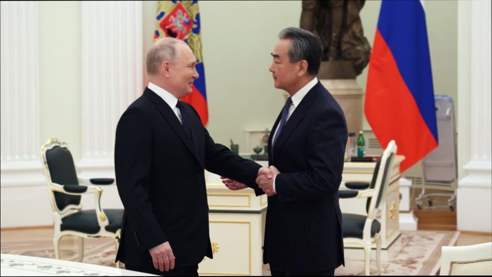 Год войны в Украине проверяет отношения Китая с Россией на "отсутствие ограничений"