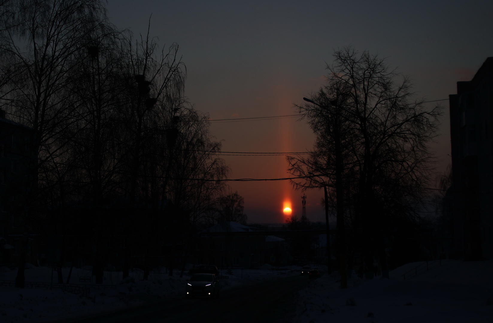 Луна, Венера и Юпитер 2023.02.23