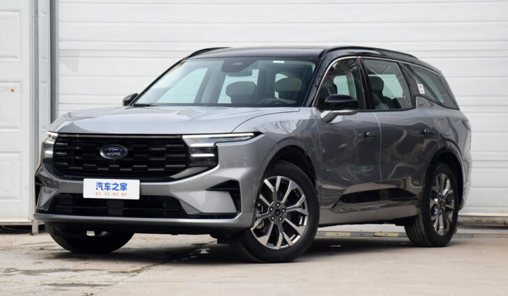 Представлен новый Ford Edge L