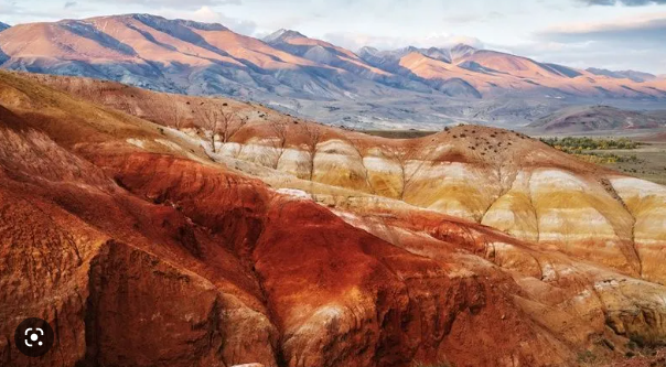 Марс на Алтае.