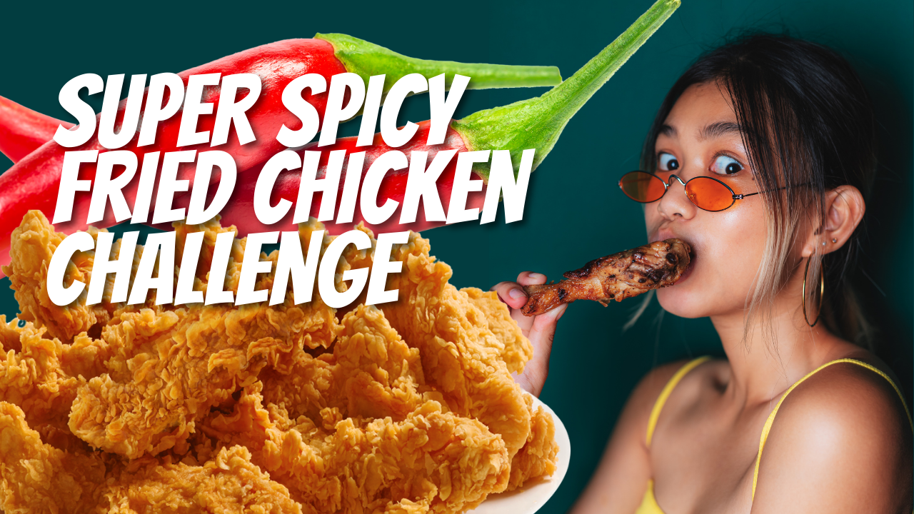 Супер острая жареная курица как приготовить