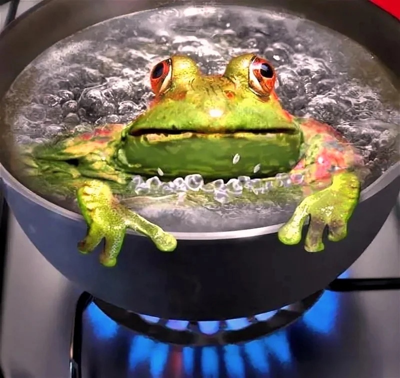 США могут победить Россию только так. Объясняю научный принцип постепенного нагревания котла с последующим свариванием в нём нашей страны