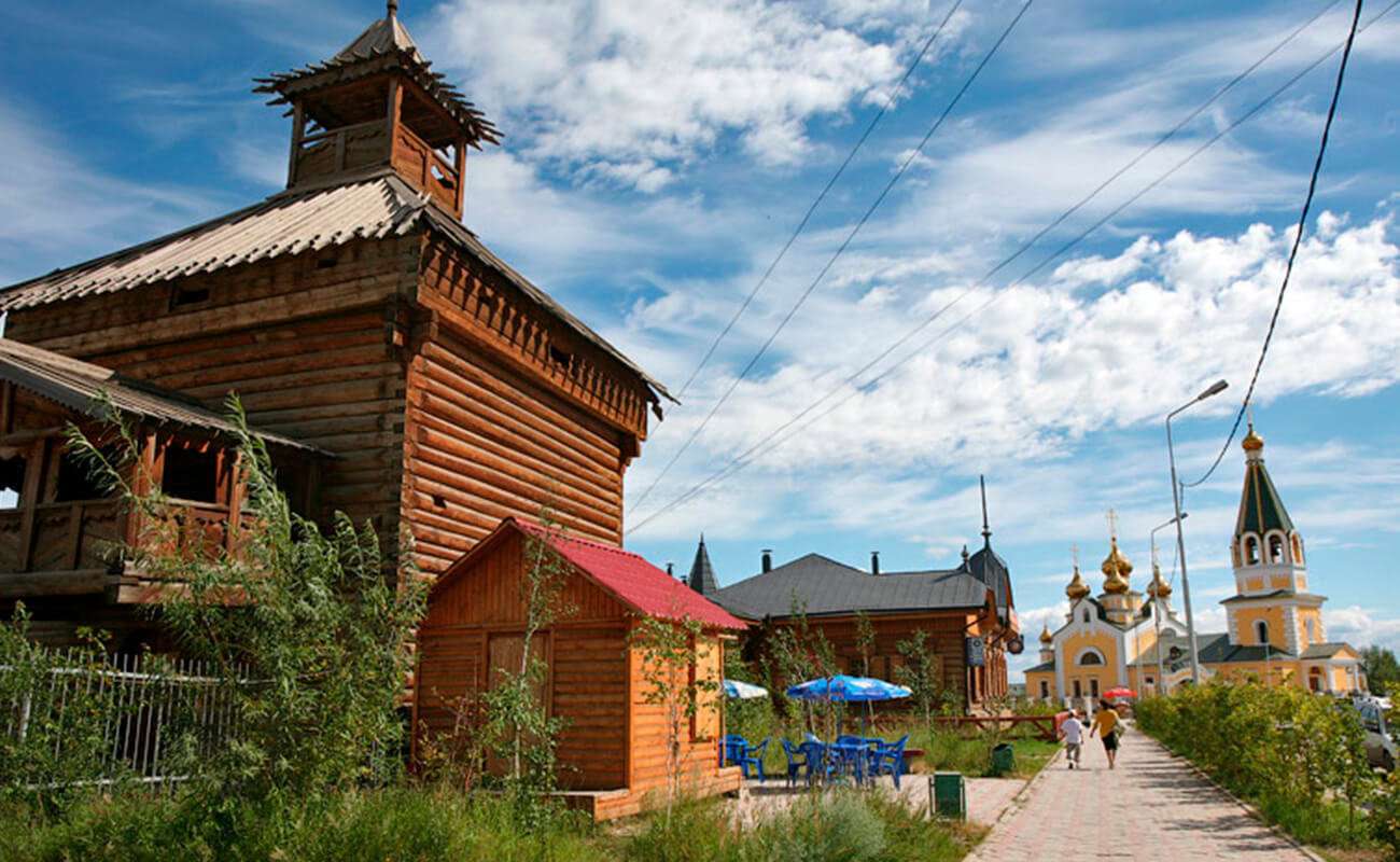 Город якутск фото города