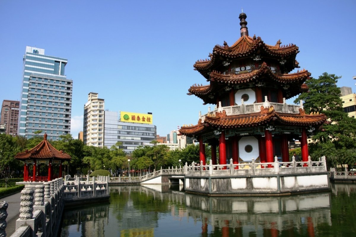 Красивые города китая