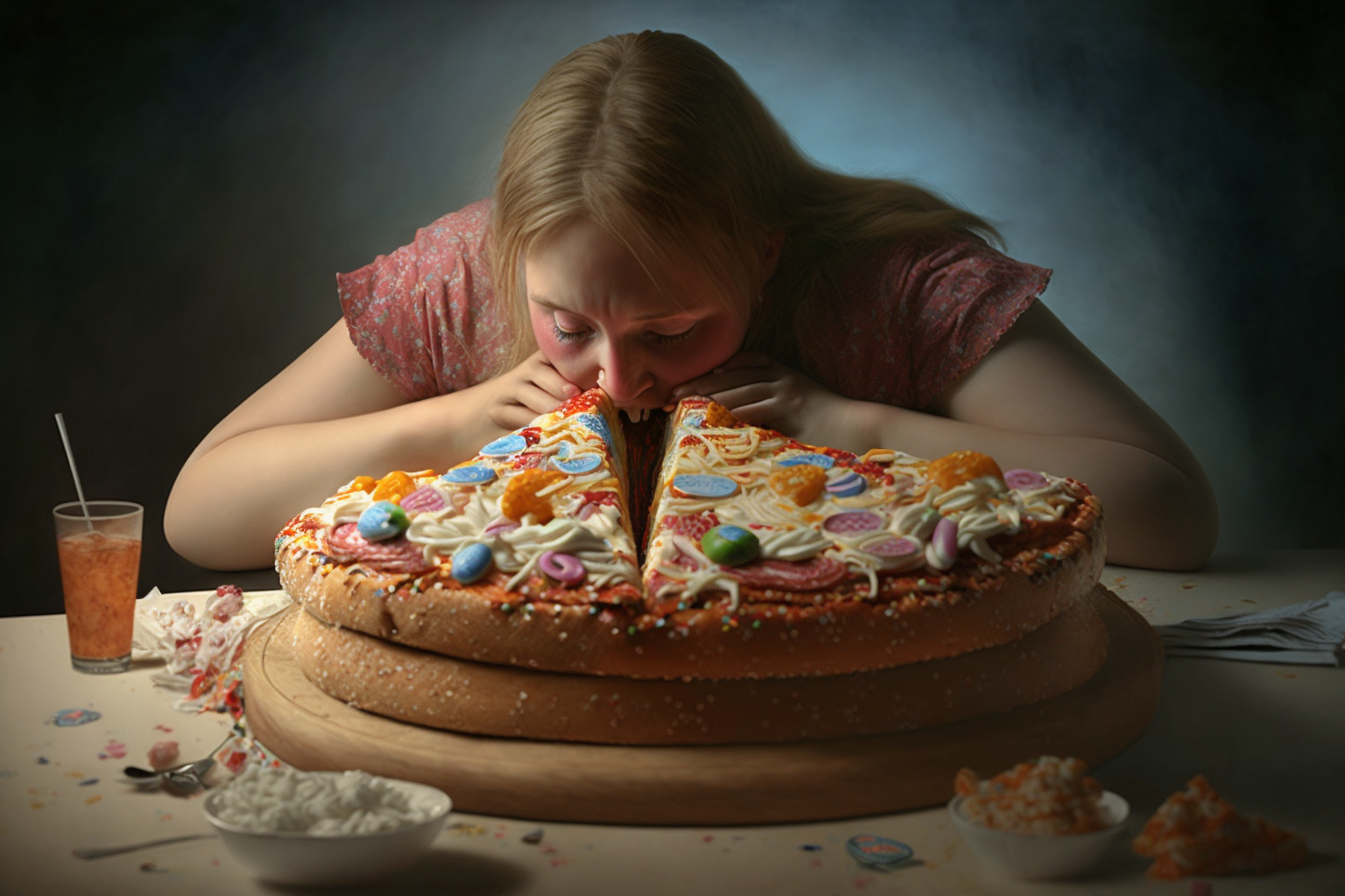 Когда еда контролирует жизнь: понимание расстройства пищевого поведения