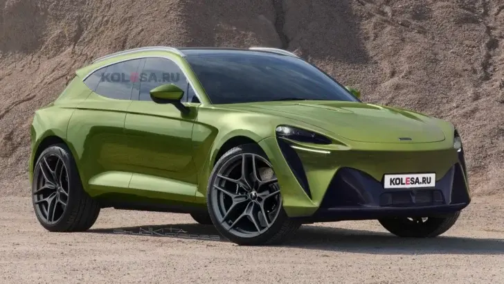 Кроссовер от McLaren