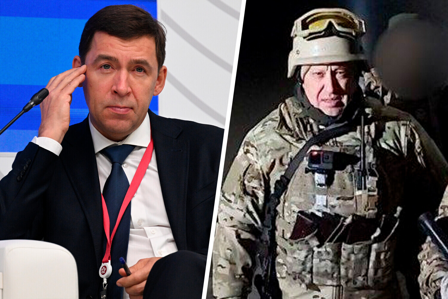 Губернатор против Пригожина