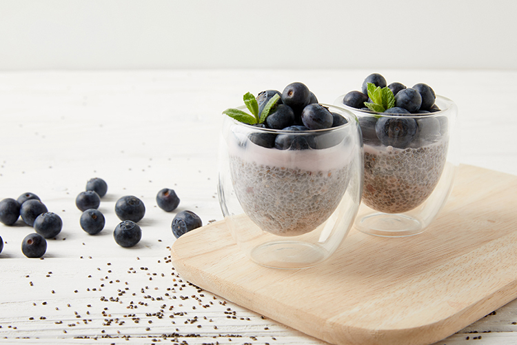 Вода чиа с лимоном на завтрак . Это полезное чудо !