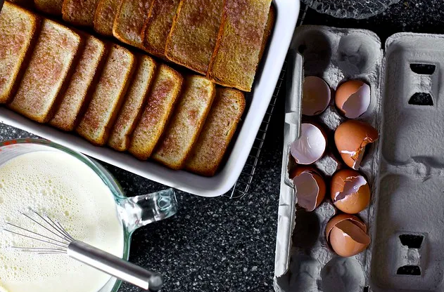 Тост с корицей французский