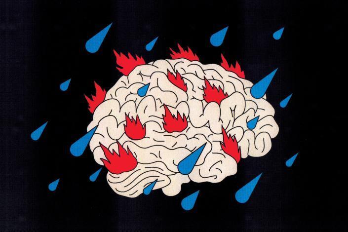 Как воспаление в организме может объяснить депрессию в мозге.