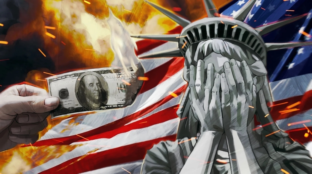 Крушение золотого резерва США может стать причиной убытка всех участников финансового рынка.