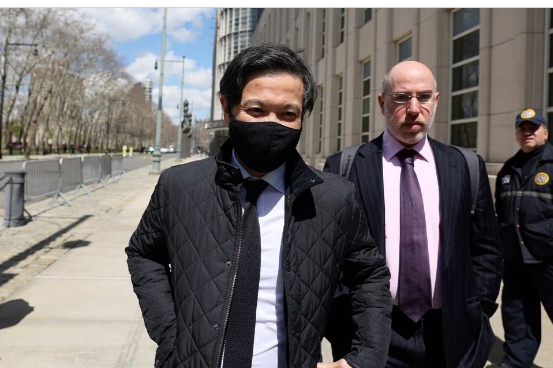 Экс-банкир Goldman Sachs попросил суд не лишать его свободы