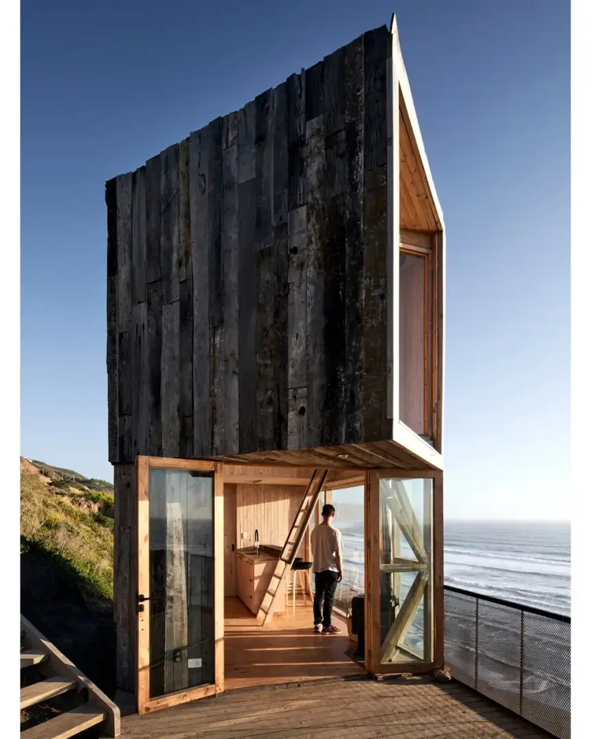 Потрясающие домики и укромные уголки по всему миру