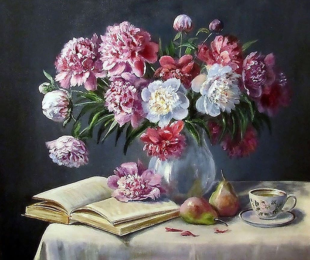 Гармония природы в работах художника Ольги Воробьёвой.