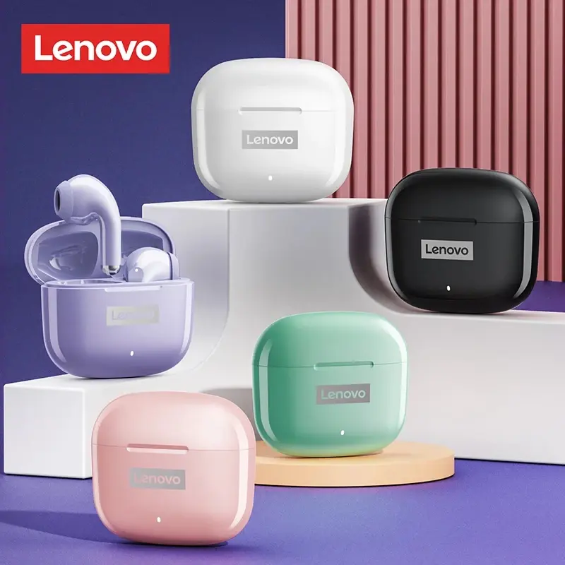 Беспроводные водонепроницаемые наушники Lenovo LP40 Pro