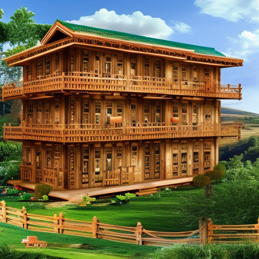 Новый тренд: строительство многоэтажных деревянных домов