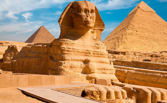 Путешествие в Египет