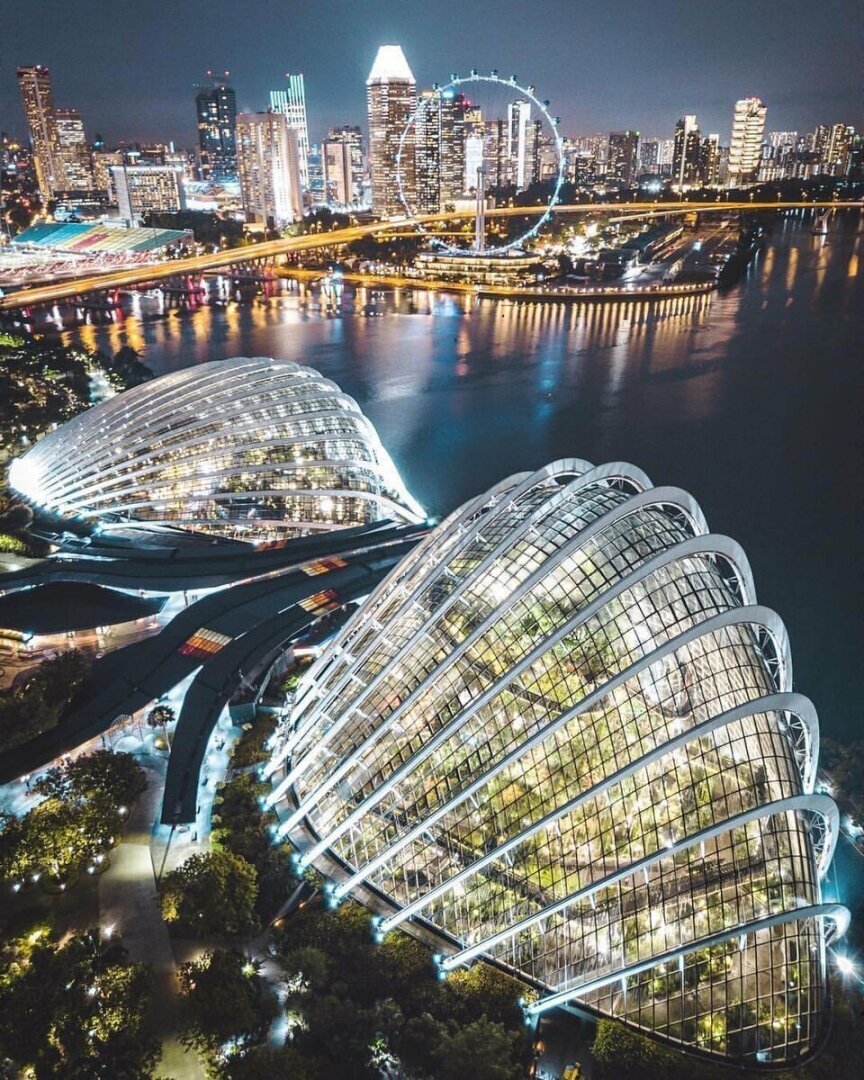 названия достопримечательностей сингапура