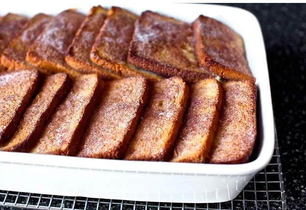 Тост с корицей французский
