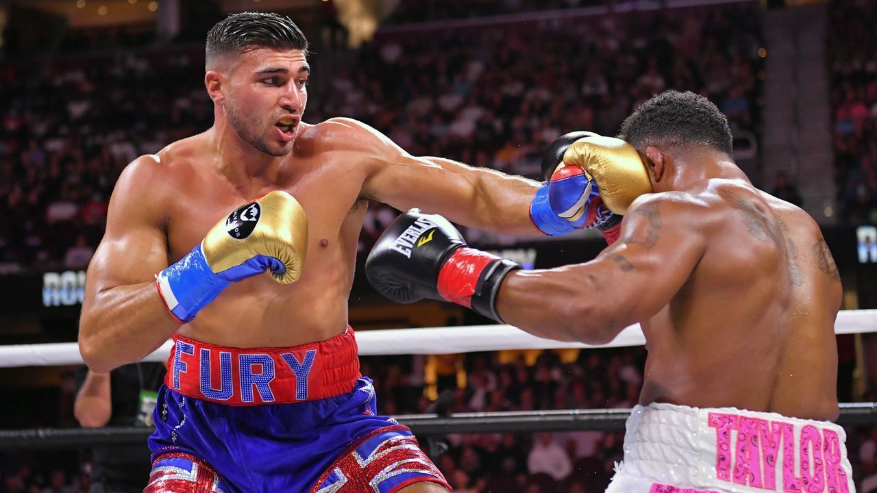 Джейк Пол против Томми Фьюри: как смотреть и что нужно знать